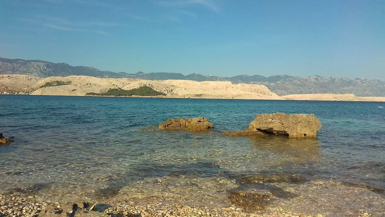 Sunny Bi-Pi Apartment Pag Town 0*,  Croatia